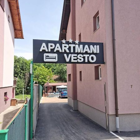 Apartmani Vesto Banja Luka Eksteriør billede