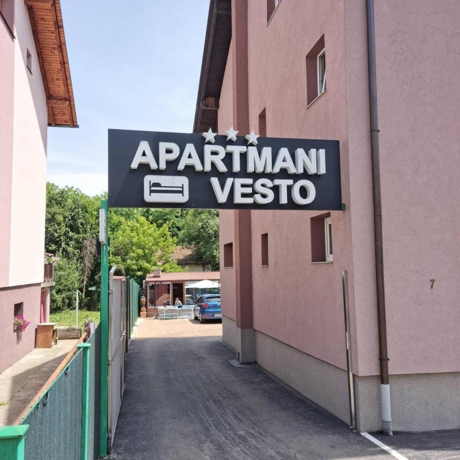 Apartmani Vesto Banja Luka Eksteriør billede