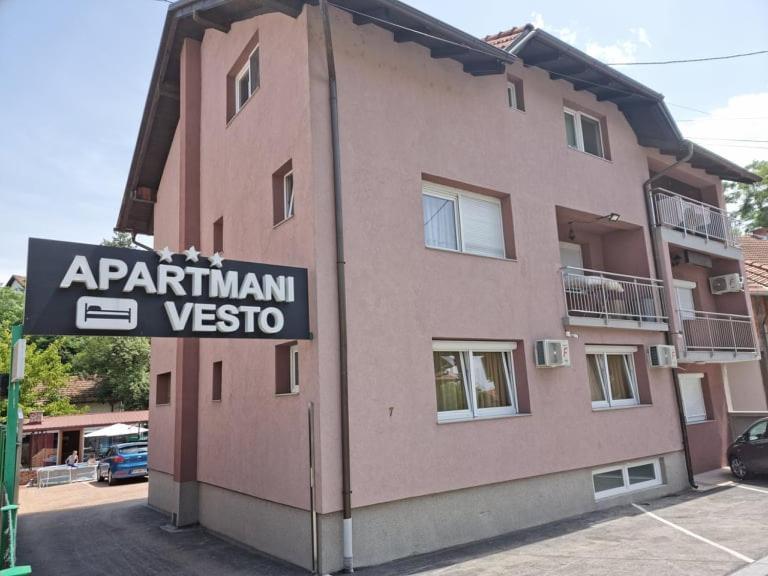 Apartmani Vesto Banja Luka Eksteriør billede
