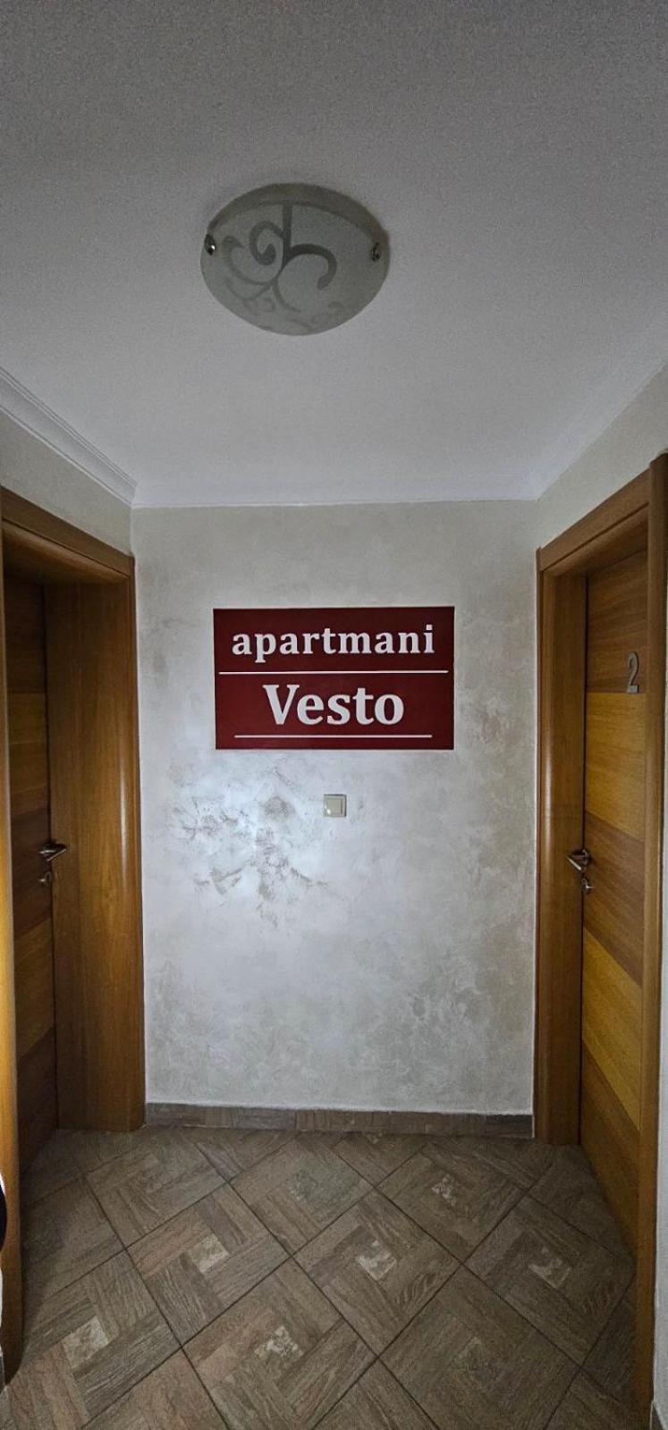 Apartmani Vesto Banja Luka Eksteriør billede
