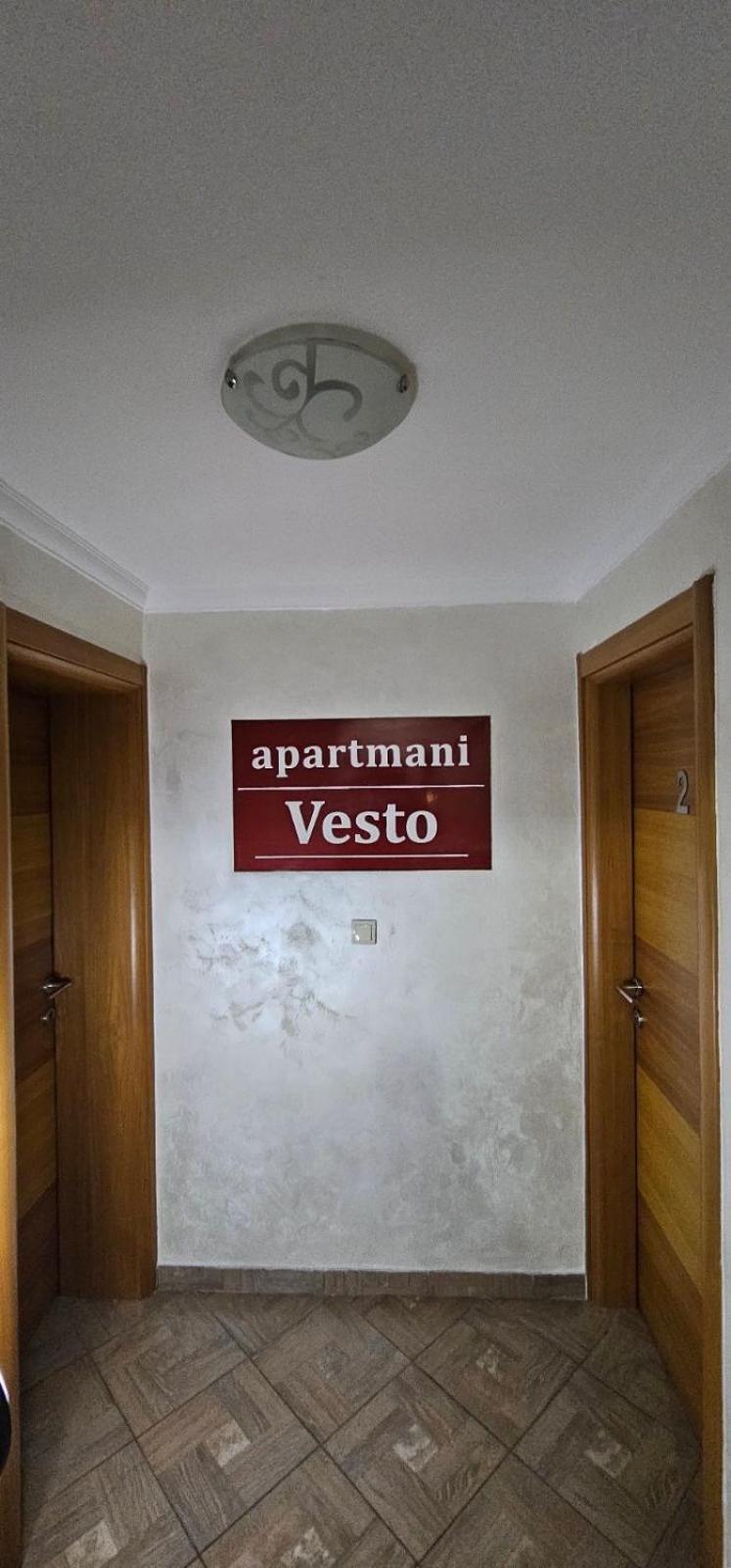 Apartmani Vesto Banja Luka Eksteriør billede